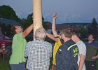 Michal Sláma : Stavění Máje 30.5.2018